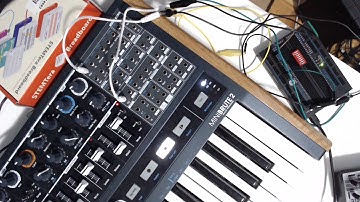 Arduino sequencer test