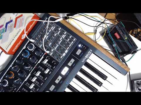 Arduino sequencer test