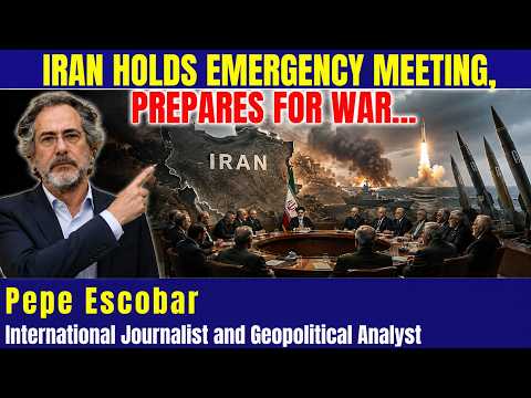 Iran Holds Emergency Meeting, Weighs Nuclear Policy Shift, Prepares for War | Pepe Escobar