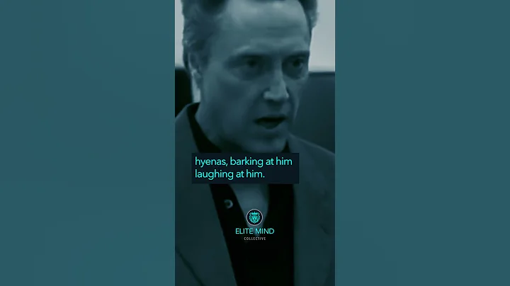 The Lion Speech  - Christopher Walken
