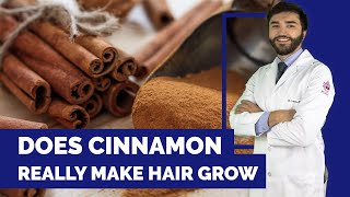 Does cinnamon really make hair grow