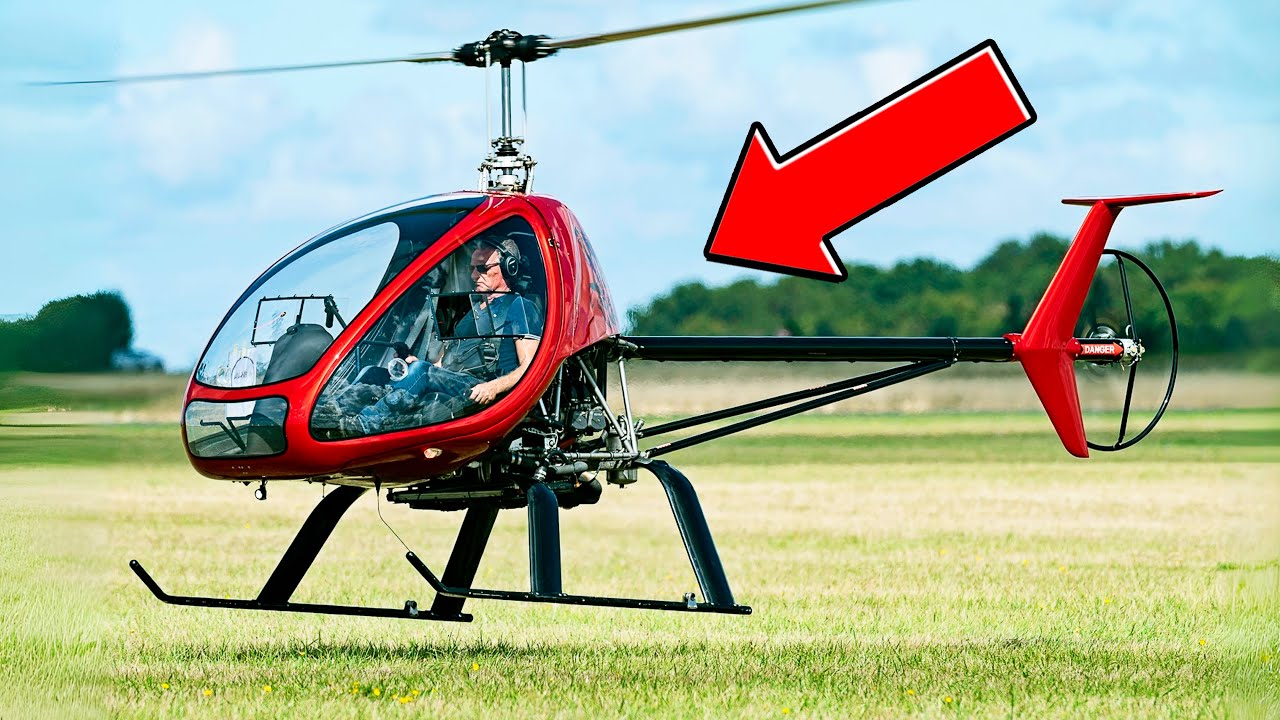 QUAIS SÃO OS HELICÓPTEROS MAIS BARATOS QUE QUALQUER UM PODE COMPRAR?