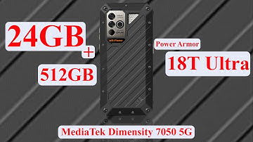 Flagship Ultra Rugged Phone | Ulefone Power Armor 18T Ultra 5G With Thermal Imaging Camera | 2023