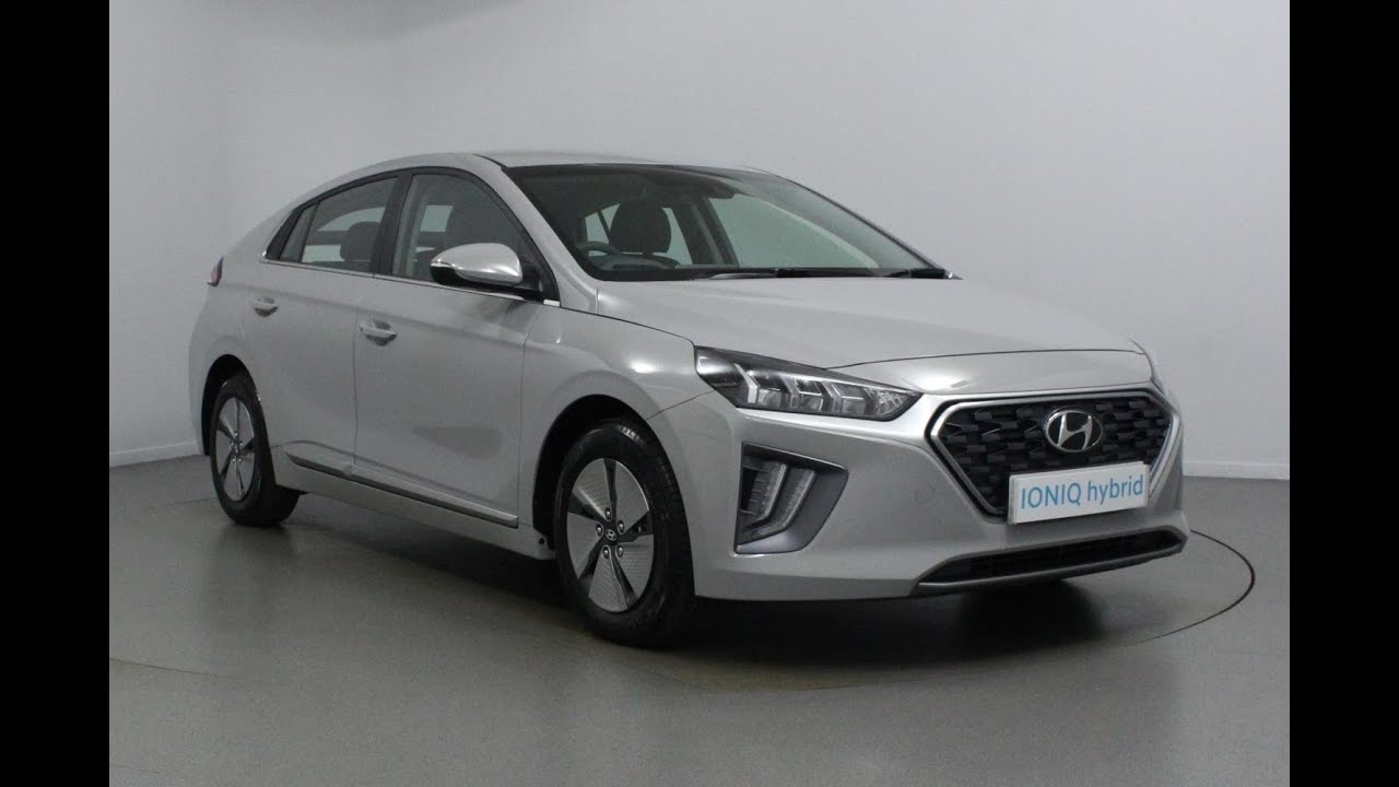 262059 - Hyundai IONIQ Hybrid 1.6 GDi Premium Automatic (Cyber Grey ...
