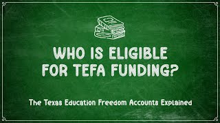 Who is Eligible for TEFA Funding?