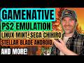 Sega Chihiro Emulation Breakthrough, PS2 Emulation on iOS, GameNative, Linux Mint and more