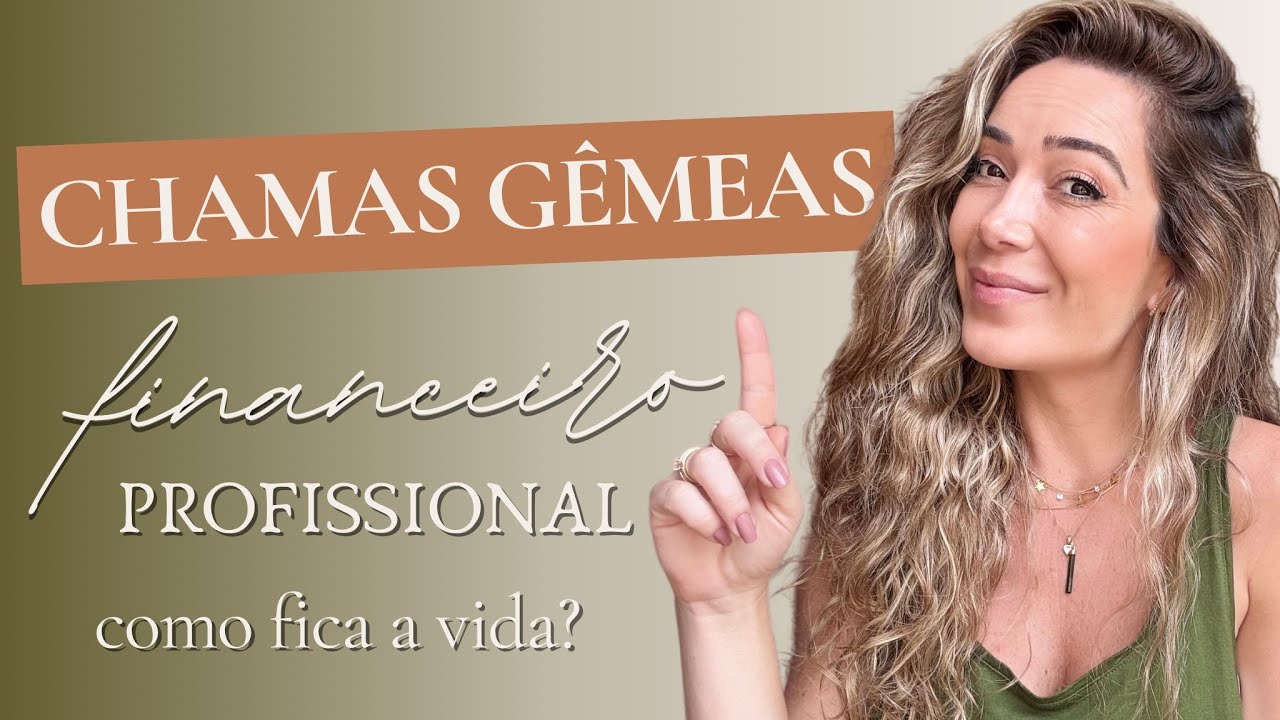 CHAMA GÊMEA: VIDA FINANCEIRA E PROFISSIONAL | FERNANDA TOLENN