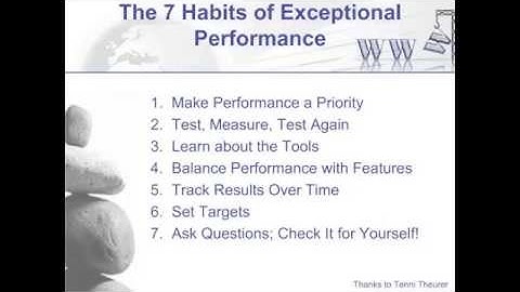 Powering Up Your Web Performance - O