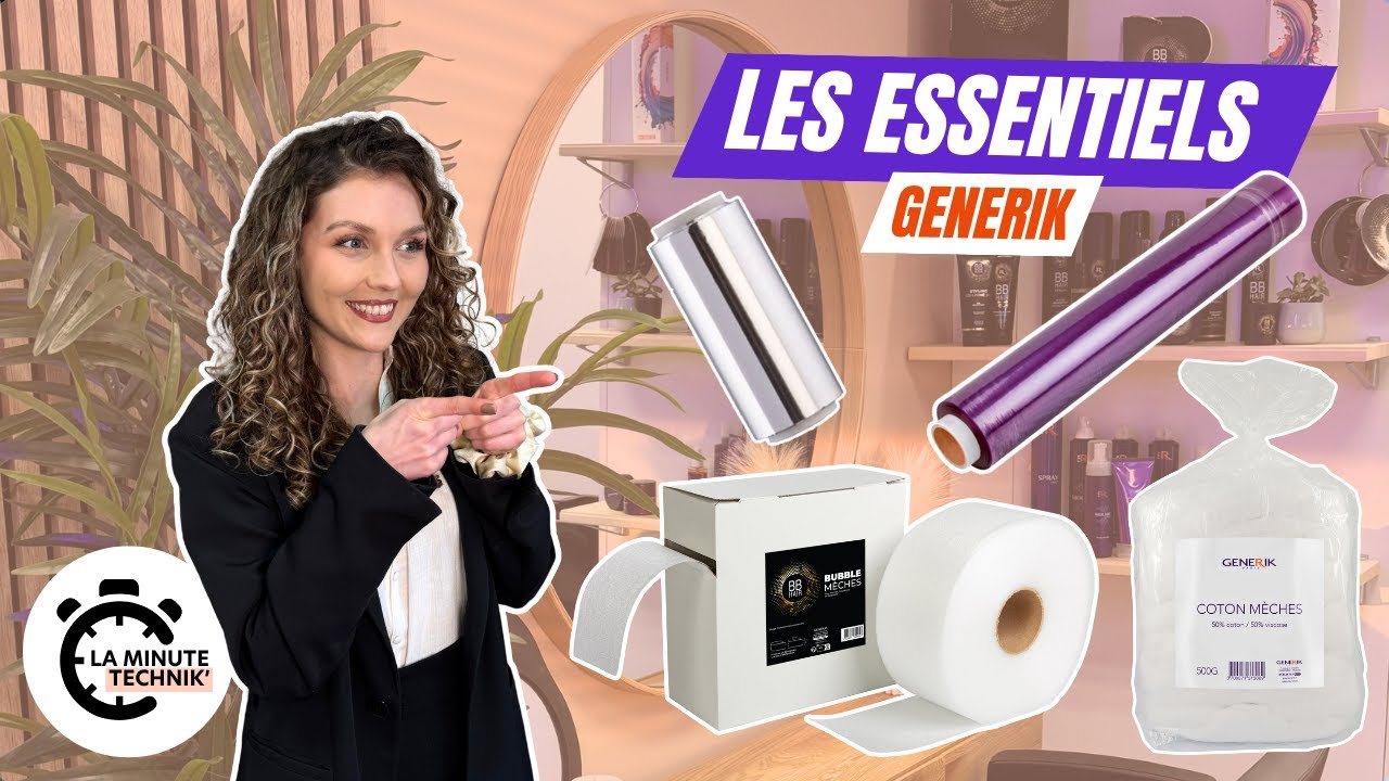 LES ESSENTIELS DE GENERIK (Coton, aluminium...)