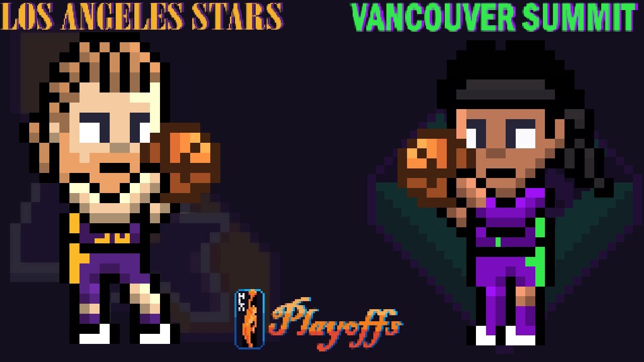 Hoops League Season 9 PLAYOFFS: #4 VAS @ #3 LA (LA leads 1-0)