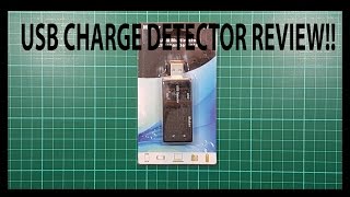 USB CHARGE DETECTOR REVIEW screenshot 2