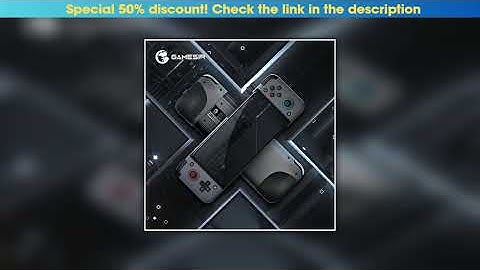 Best GameSir X2 Bluetooth Mobile Gamepad Wireless Game Controller for Android and Apple iPhone Clou