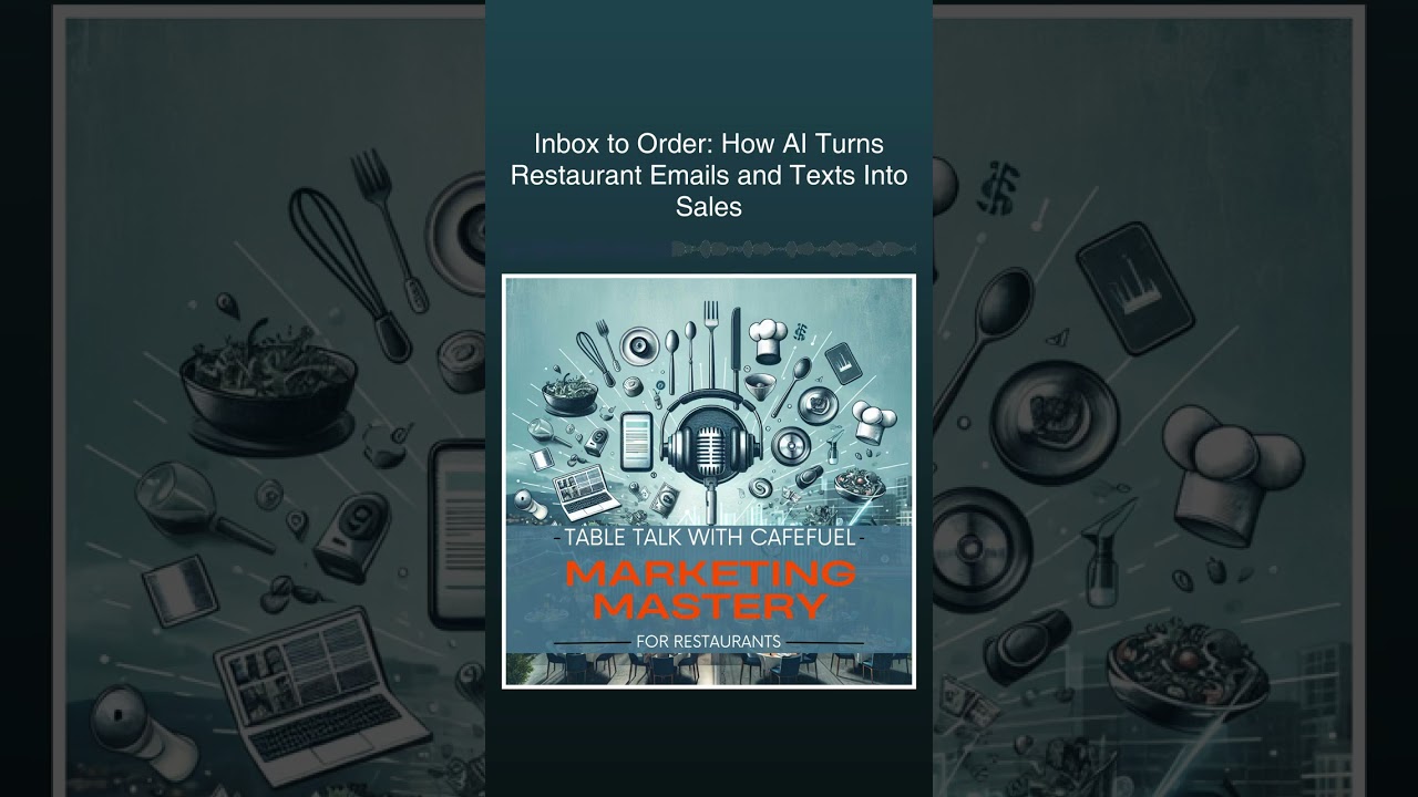 Inbox to Order: How AI Turns Restaurant Emails and Texts Into Sales