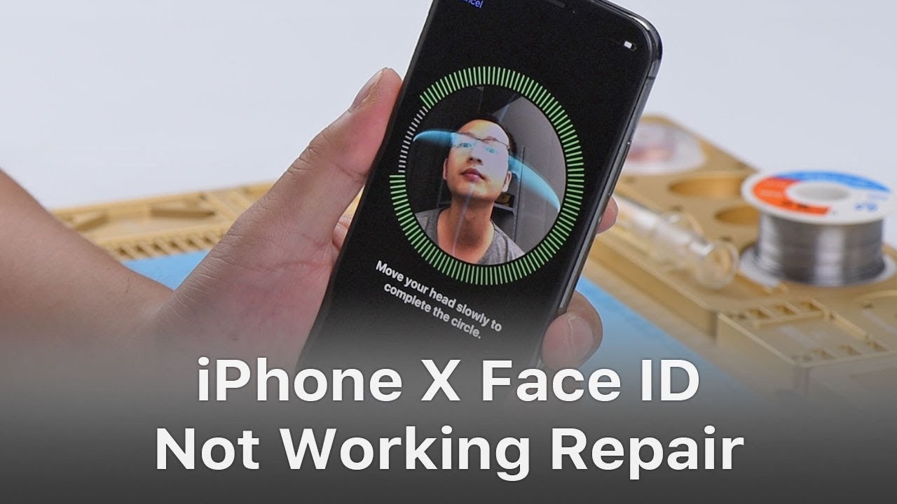 Can you repair Face ID?