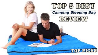 Best Camping Sleeping Bags । Top 5 Best Camping Sleeping Bags Review 2023