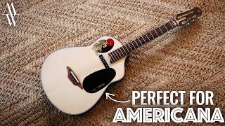 The Coolest Guitar Youll See Today - LE TIGRE - Lame Horse Guitars Texas USA