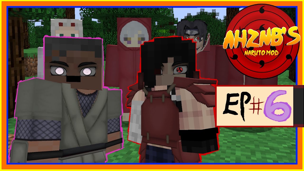 ALL THE BOSSES! | AHZNB's naruto s3 #6 - YouTube