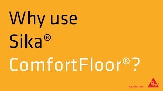 Details Sika Comfortfloor - Seamless and Sustainable Guide