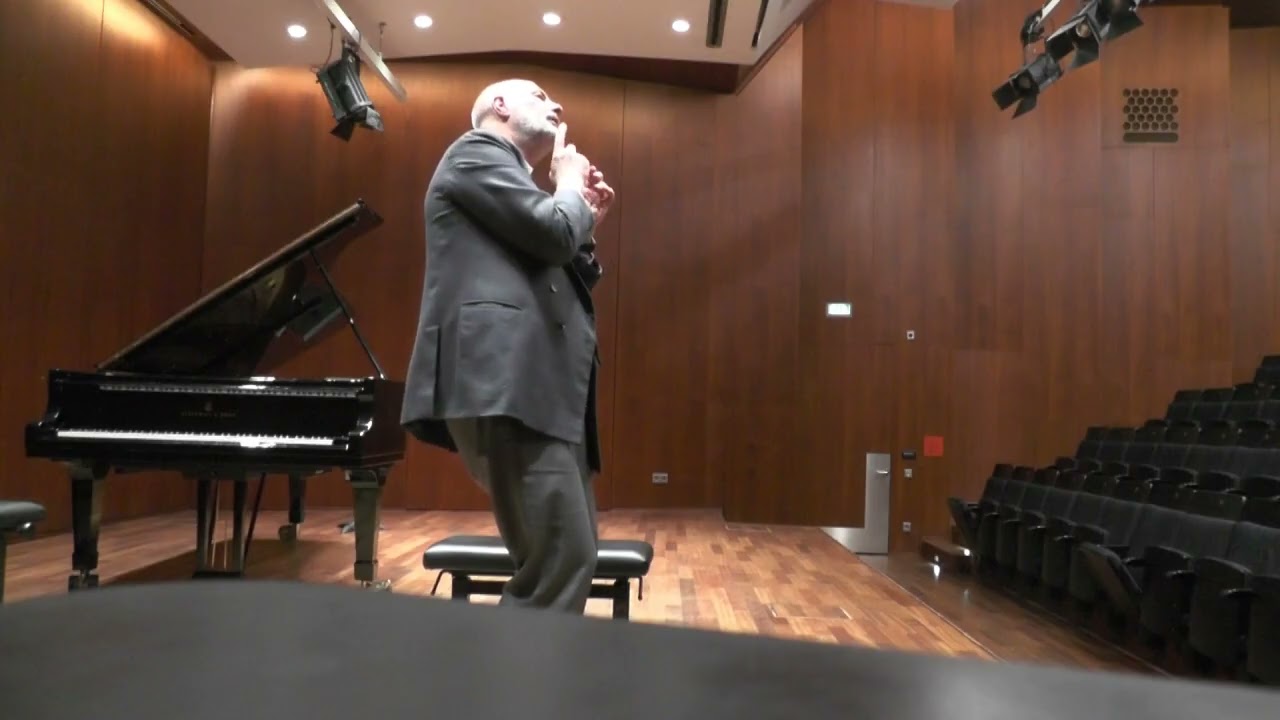 An Introduction to Piano Somatics - Lecture given by Alan Fraser in Stuttgart, Feb 21 2025 - part 1