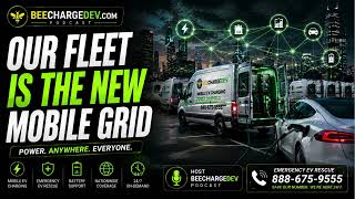 How Mobile EV Fleets Are Replacing Traditional Charging Stations