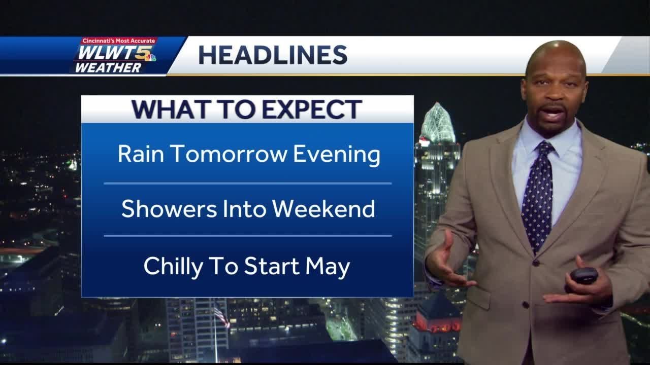 Rain Arrives Late Thursday - YouTube