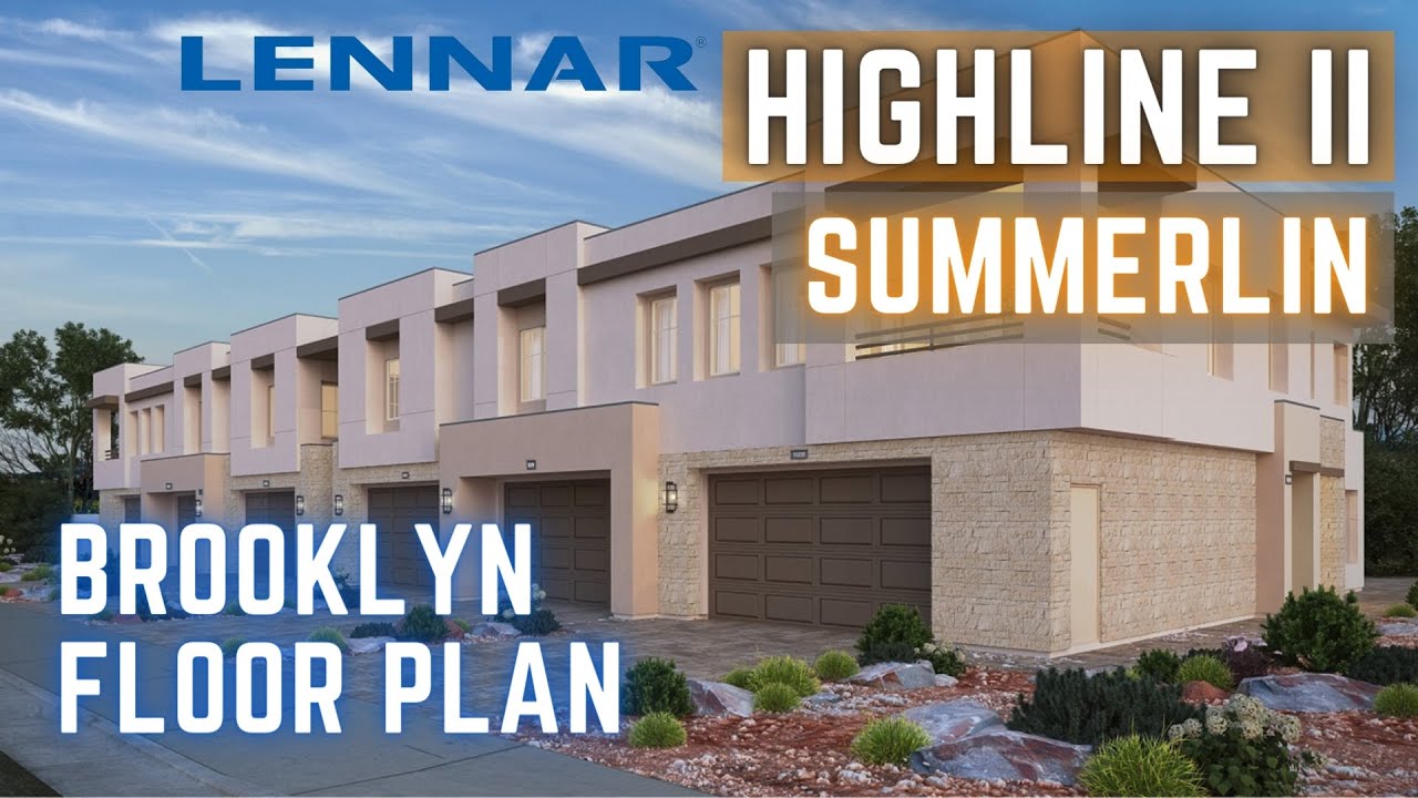 Brooklyn at Highline II by Lennar Homes Redpoint Square, Summerlin