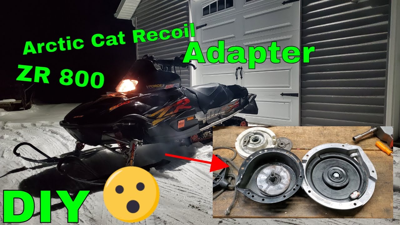 arctic-cat-zr-800-recoil-swap-adapter-arcticcat-diy-snowmobile