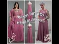 Ideen für dein Kleid in altrosa