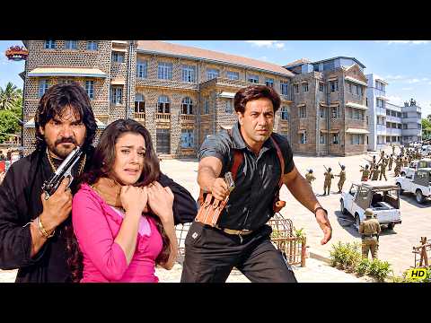 सनी देओल ने DGP की बेटी को गुंडे से कैसे बचाया? 😱🔥 | जबरदस्त एक्शन सीन | Bollywood Best Action