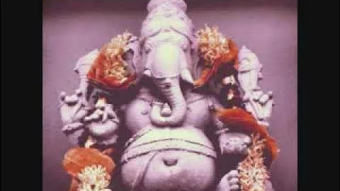 ♫ Maha Ganapathim ♫ Fusion Rendered by Karthik ♫ Ganesh Temple Gopuram Flushing, NY