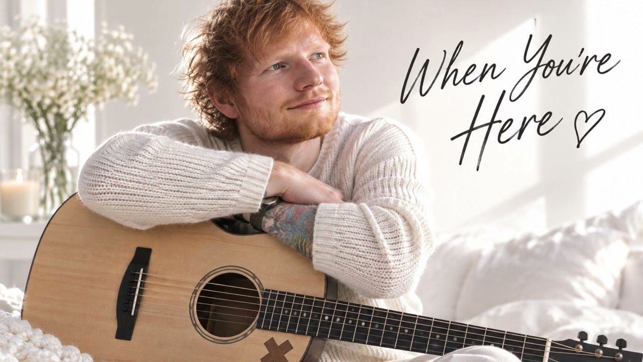Ed Sheeran -- When You’re Here