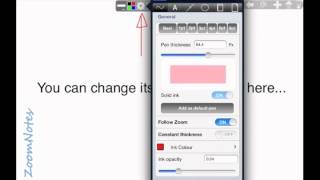 Zoomnotes Highlighting How-to tutorial Wealth