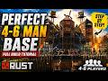 Ultimate 4-6 Player Base Design | Rust Build Tutorial