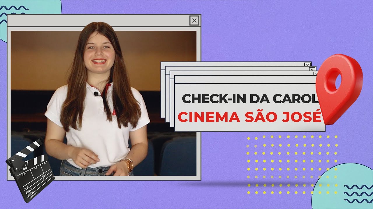 Cinema em Osvaldo Cruz? Confira no Check-in da Carol dessa semana.