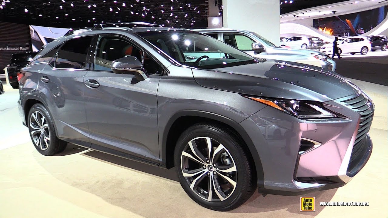 2019 Lexus Rx 350 Exterior And Interior Walkaround 2019 Detroit Auto Show