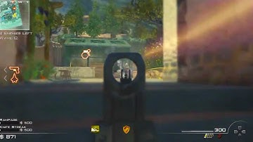 MW3 Survival Piazza highest Wave 24 Best Quality on Youtube Part 4