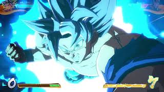 Cool solo UI Goku ToD