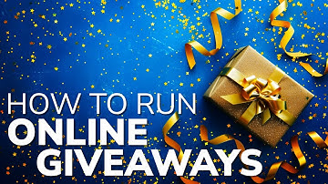 How to Run an Online Giveaway in 2025