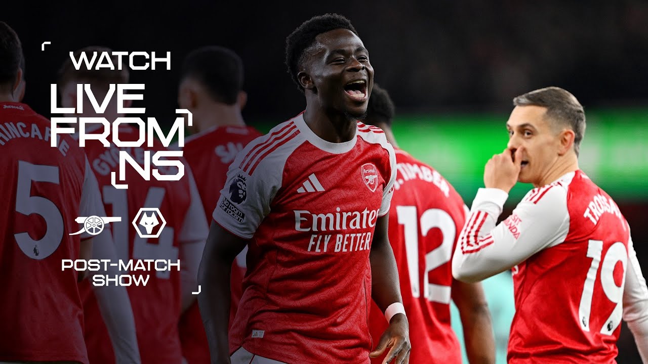 DRAMATIC LATE WINNER FOR THE ARSENAL! | Arsenal 2-1 Wolves | LIVE FROM N5 | Post-match reaction