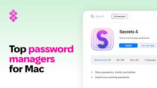 Best Password Manager for Mac in 2026: 5 Picks You Can Trust