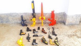 Air soft and air gun cz -75 A k -47 tactical series Glock 17 and box of Hello Toys #Hello Toys screenshot 5