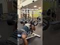 POV: When you stop lifting for attention and start lifting with structure #shorts