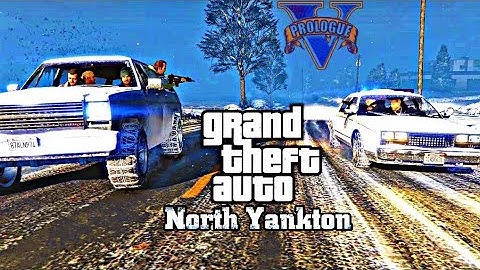 GTA V Mobile v1.4 North Yankton Edition