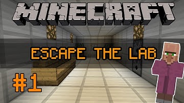 Crazy Scientist - Escape the Lab: Minecraft #1
