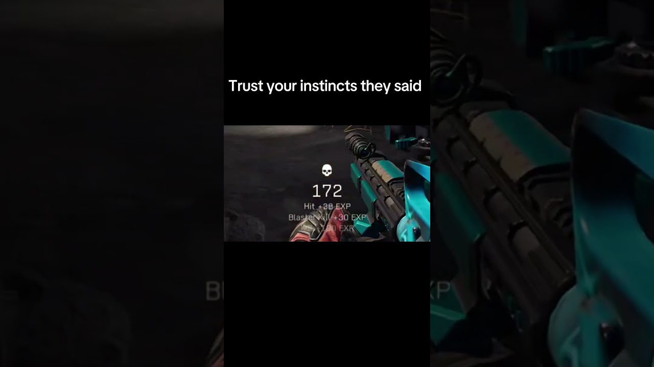 Trusting instincts = Ez kill 