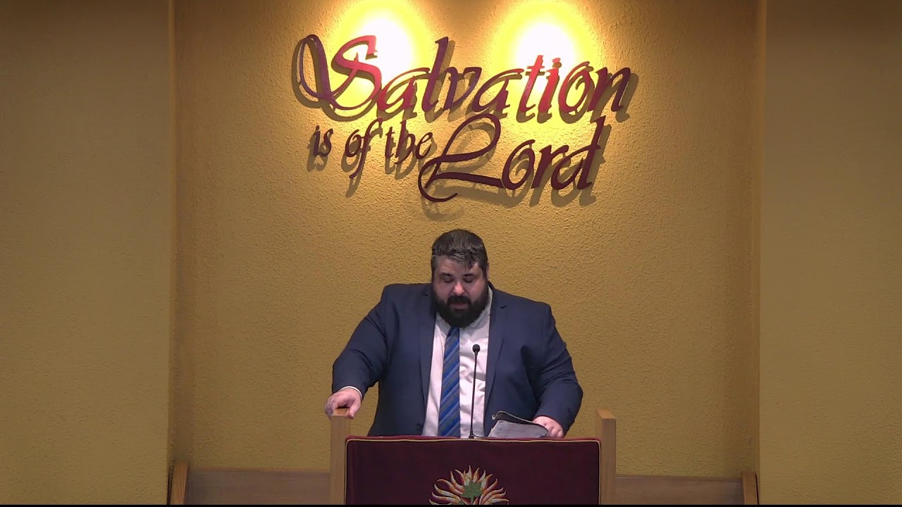 The Importance Of Church Membership - Rev Jonathan Eccles