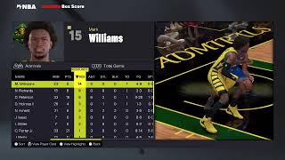 NBA 2K26 MyNBA - San Diego Admirals 2026-27 Playoffs