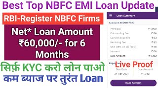 Rapidrupee personal Loan Rs.60,000/- | Instant loan app | Fast approval | Aadhar+Pan Only -Liveproof