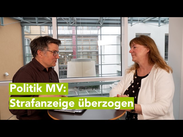 Politikgespräch MV: Warum wurde Strafanzeige gestellt? Tourismusverband entlastet.