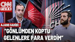 CHP'de Figüran Krizinin Başrolü CNN TÜRK'te! MERS Ajansı Sahibi Ömer İne'den Krizin Perde Arkası...